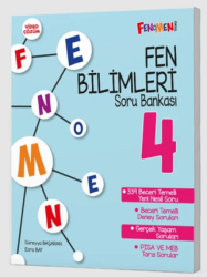Fenomen Yayınları 4. Sınıf Fen Bilimleri Fenomen Soru Bankası - Fenomen Yayınları