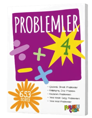 Fenomen Yayınları 4. Sınıf Problemler - 1