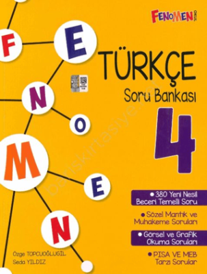 Fenomen Kitap 4. Sınıf Türkçe Fenomen Soru Bankası - 1