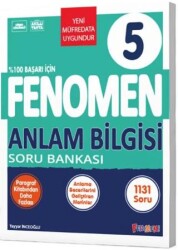 Fenomen Yayınları 5. Sınıf Anlam Bilgisi Soru Bankası - Fenomen Yayınları