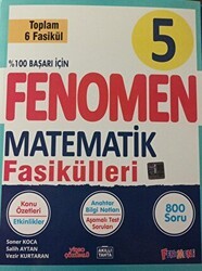 Fenomen Yayınları 5. Sınıf Fenomen Matematik Fasikülleri - 1
