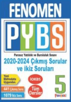 Fenomen Kitap 5. Sınıf PYBS 6 Deneme - 1