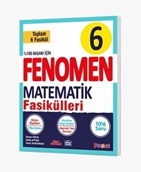 Fenomen Yayınları 6. Sınıf Matematik Fasikül Seti - 1