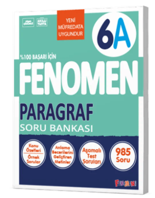 6. Sınıf Paragraf A Soru Bankası - 1