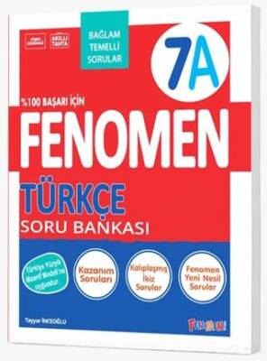 7. Sınıf A Türkçe Soru Bankası - 1