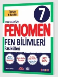 Fenomen Yayınları 7. Sınıf Fen Bilimleri Fasikülleri - 1