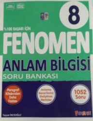 Fenomen Yayınları 8. Sınıf Anlam Bilgisi Soru Bankası - 1