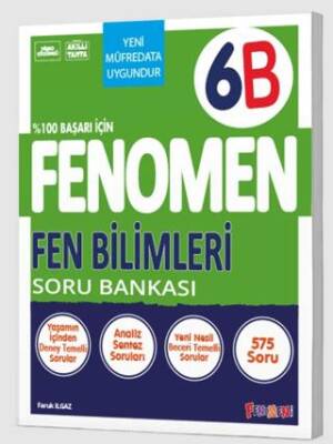 6 Fen Bilimleri B Soru Bankası - 1