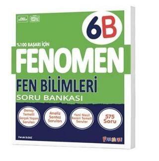 Fenomen Yayınları Fenomen 6B Fen Bilimleri Soru Bankası - 1