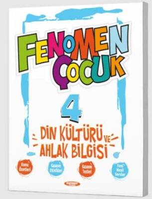 Fenomen Kitap Fenomen Çocuk 4. Sınıf Din Kültürü ve Ahlak Bilgisi - 1