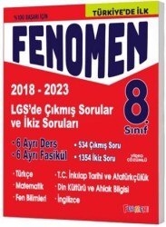 Fenomen Yayınları LGS 8. Sınıf Çıkmış Sorular ve İkiz Soruları Seti 2018-2023 6 Kitap - 1
