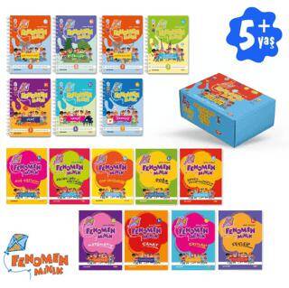 Fenomen Minik – İğde ve Ladin Öğrenci Seti 5+ Yaş 17 Kitap - 1
