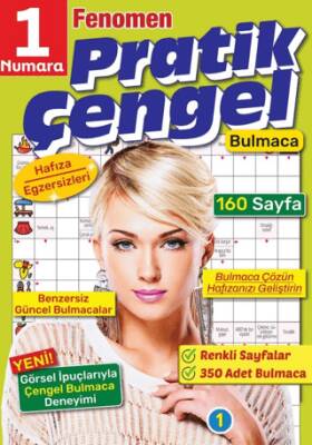 Fenomen Pratik Çengel Bulmaca 01 - 1