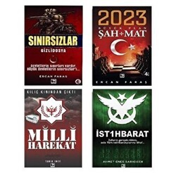 Fenomen Seti 4 Kitap Takım - Çınaraltı Yayınları