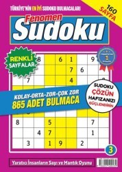 Fenomen Sudoku 3 - Maxi Yayıncılık