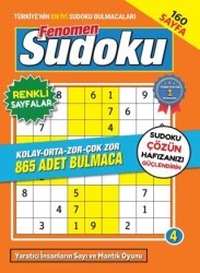 Fenomen Sudoku 4 - Maxi Yayıncılık