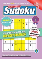 Fenomen Sudoku 7 - Maxi Yayıncılık