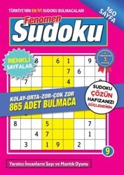 Fenomen Sudoku 9 - Maxi Yayıncılık