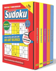 Fenomen Sudoku Bulmaca Seti - 5 Kitap - Maxi Yayıncılık
