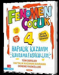 Kurmay Yayınları 4. Sınıf Tüm Dersler Haftalık Kazanım Kavrama Fasikülleri - 1