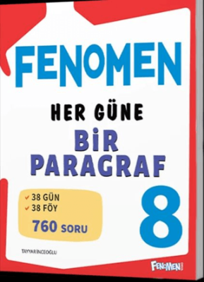 Fenomen Kitap Fenomen 8 Her Güne Bir Paragraf - 1
