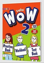 Fenomen Yayınları WOW English 2 Practice Book + Workbook + Test Book - 1