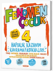 Fenomen Yayınları 4. Sınıf Haftalık Kazanım Fasikülleri - Fenomen Yayınları