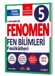 Fenomen Yayınları 5. Sınıf Fen Bilimleri Fasikülleri - Fenomen Yayınları