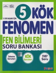 Fenomen Yayınları 5. Sınıf Fen Bilimleri KÖK Soru Bankası - Fenomen Yayınları