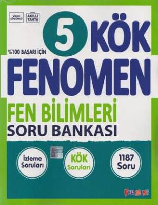 Fenomen Yayınları 5. Sınıf Fen Bilimleri KÖK Soru Bankası - 1