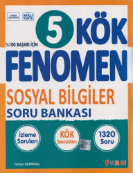 Fenomen Yayınları 5. Sınıf Sosyal Bilgiler Kök Soru Bankası - Fenomen Yayınları