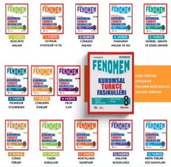 Fenomen Yayınları 8. Sınıf Kurumsal Türkçe Fasikülleri 13 Fasikül - Fenomen Yayınları