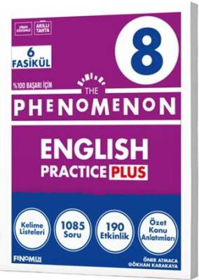 Fenomen Yayınları 8.Sınıf The Phenomenonenglısh Practıce Plus 6 Fasikül - 1