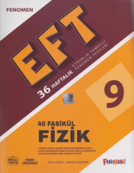 Fenomen Yayınları 9. Sınıf Fizik Etkinlik Temelli Fenomen Testleri 40 Fasikül - Fenomen Yayınları