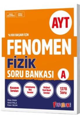 Fenomen Yayınları AYT Fizik A Soru Bankası - 1