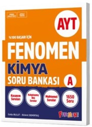 Fenomen Yayınları AYT Kimya A Soru Bankası - Fenomen Yayınları