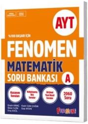 Fenomen Yayınları AYT Matematik A Soru Bankası - Fenomen Yayınları