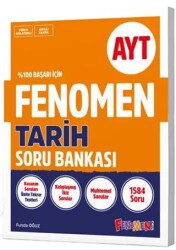 Fenomen Yayınları AYT Tarih Soru Bankası - Fenomen Yayınları