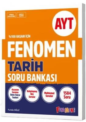 Fenomen Yayınları AYT Tarih Soru Bankası - 1