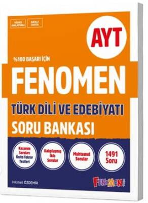 AYT Türk Dili ve Edebiyatı Soru Bankası - 1