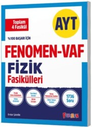 Fenomen Yayınları AYT VAF Fizik Fasikülleri Seti - Fenomen Yayınları