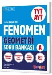 Fenomen Yayınları TYT AYT Geometri A Soru Bankası - Fenomen Yayınları