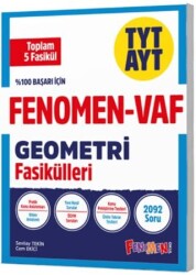 Fenomen Yayınları TYT AYT VAF Geometri Fasikülleri Seti - Fenomen Yayınları