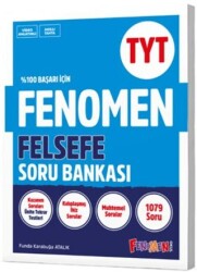 TYT Felsefe Soru Bankası - Fenomen Yayınları