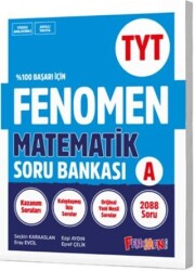 TYT Matematik A Soru Bankası - Fenomen Yayınları