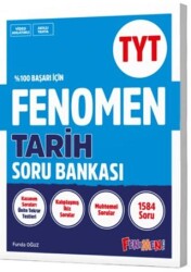 TYT Tarih Soru Bankası - Fenomen Yayınları