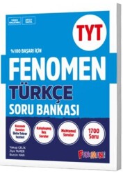 TYT Türkçe Soru Bankası - Fenomen Yayınları
