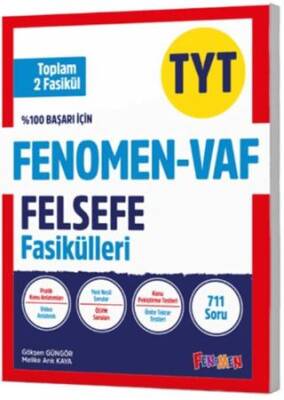Fenomen Yayınları TYT VAF Felsefe Fasikülleri Seti - 1