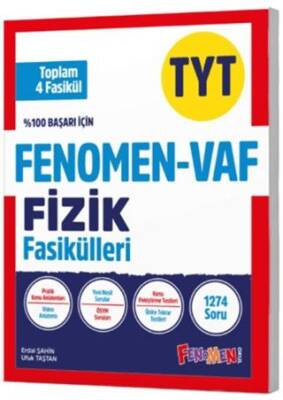 Fenomen Yayınları TYT VAF Fizik Fasikülleri Seti - 1
