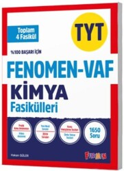 Fenomen Yayınları TYT VAF Kimya Fasikülleri Seti - Fenomen Yayınları